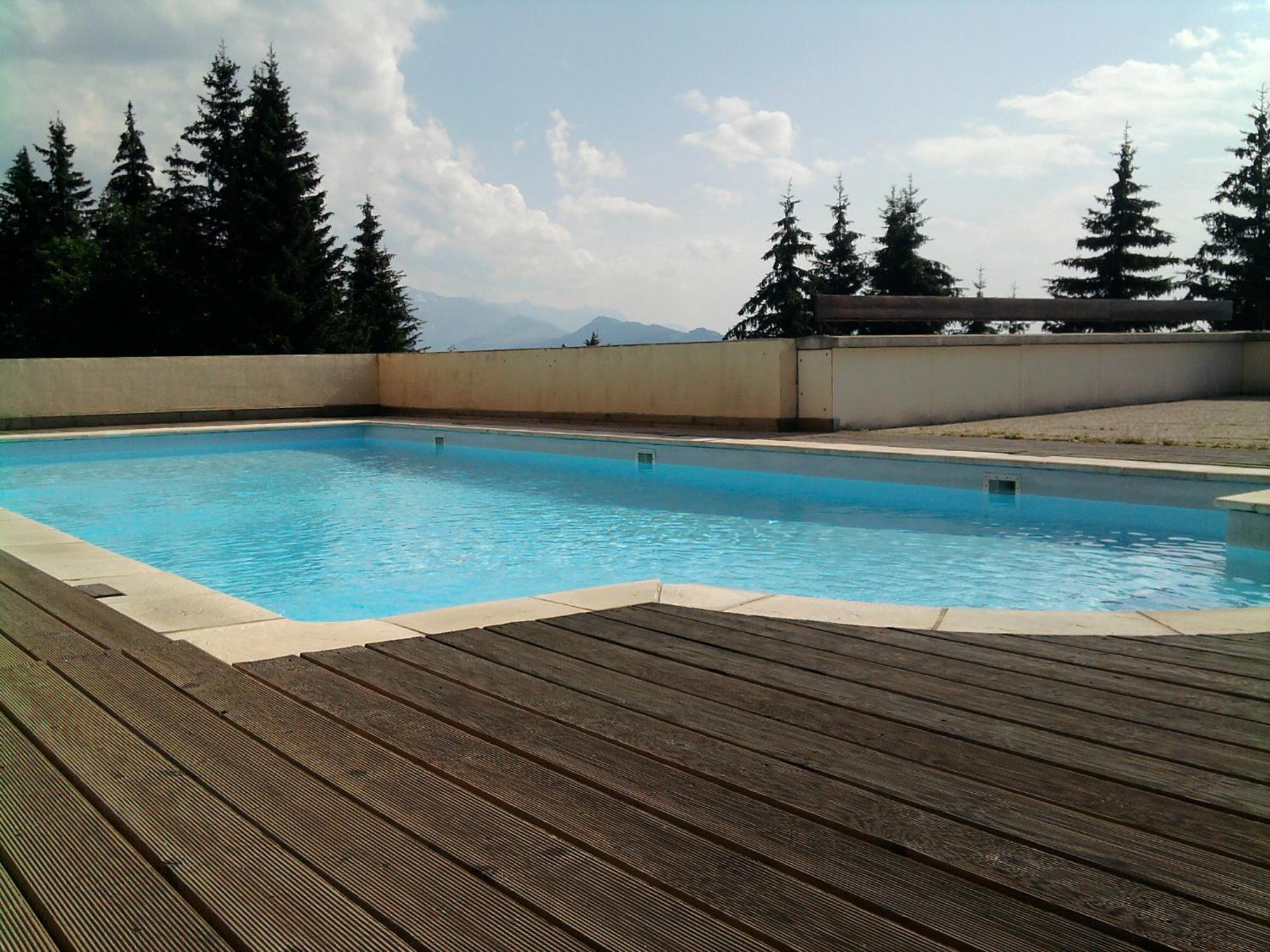 אלברד Appartements Le Clos Des Gentianes מראה חיצוני תמונה