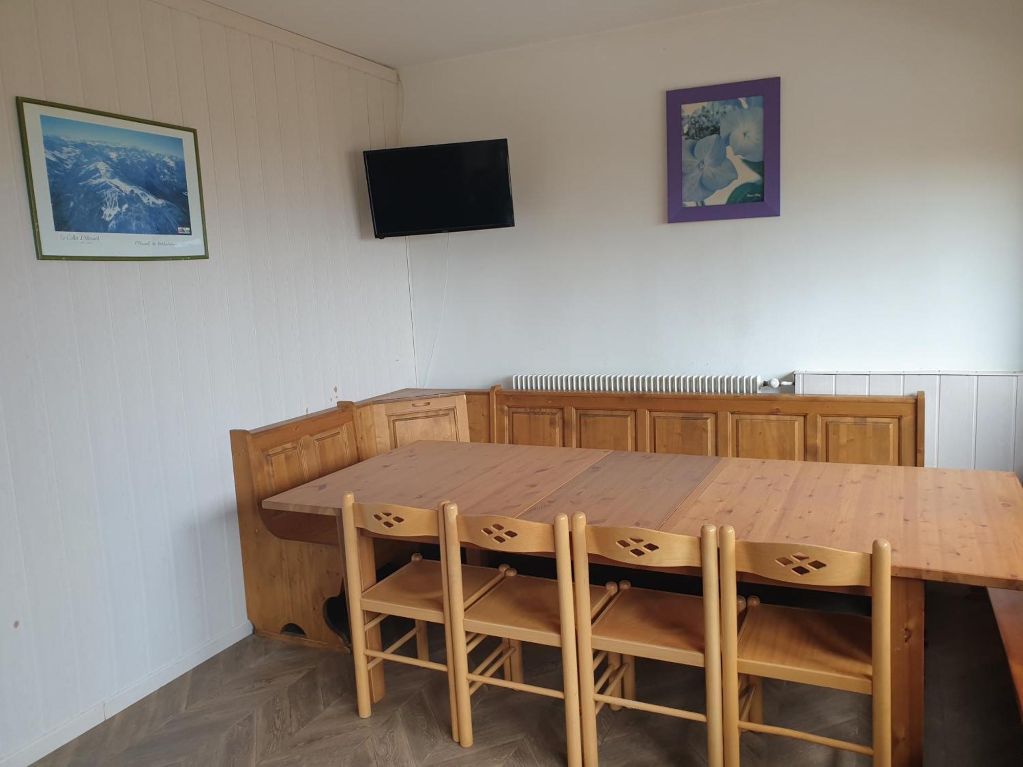 אלברד Appartements Le Clos Des Gentianes מראה חיצוני תמונה