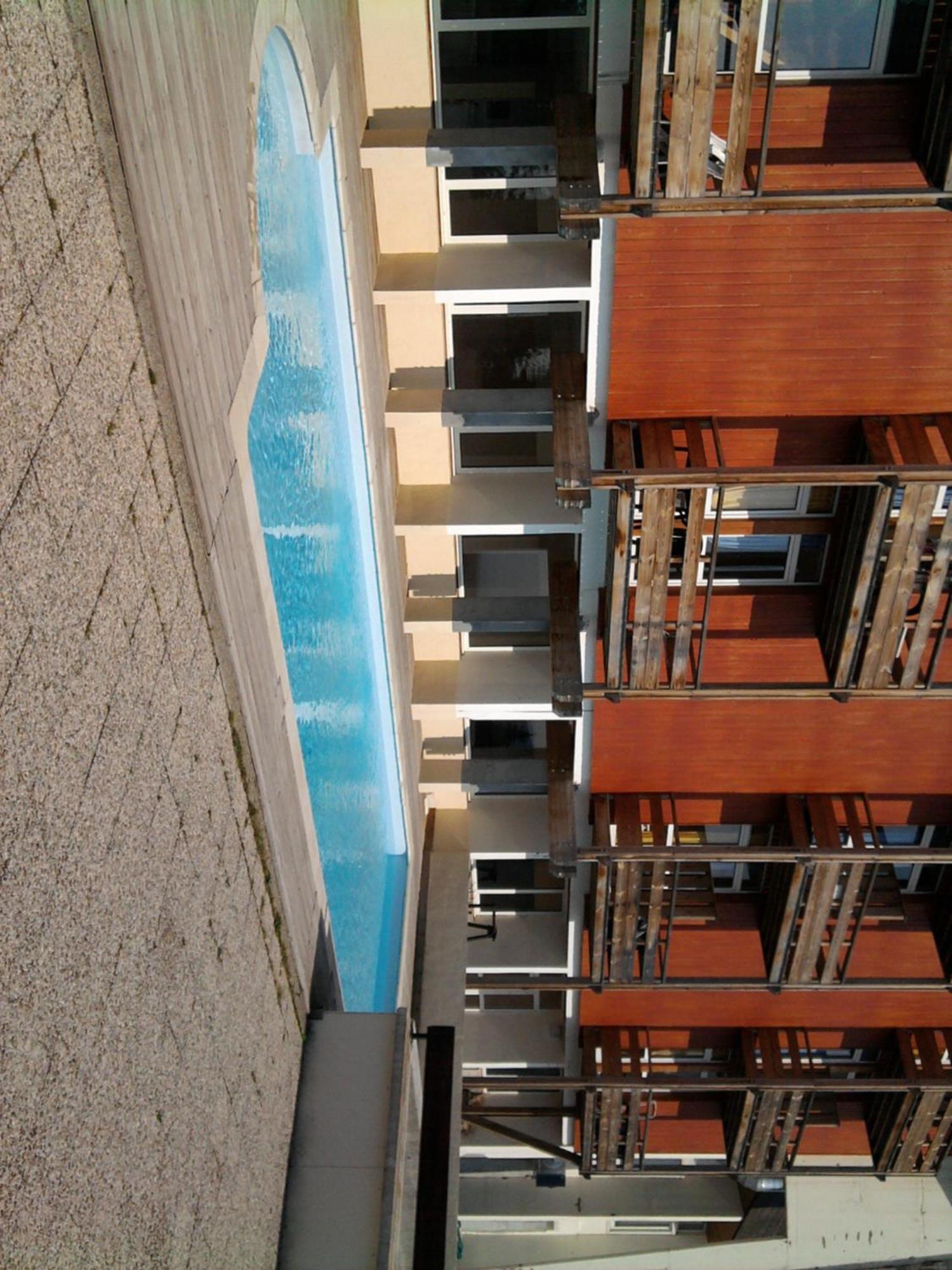 אלברד Appartements Le Clos Des Gentianes מראה חיצוני תמונה