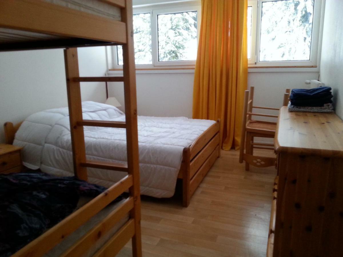 אלברד Appartements Le Clos Des Gentianes מראה חיצוני תמונה