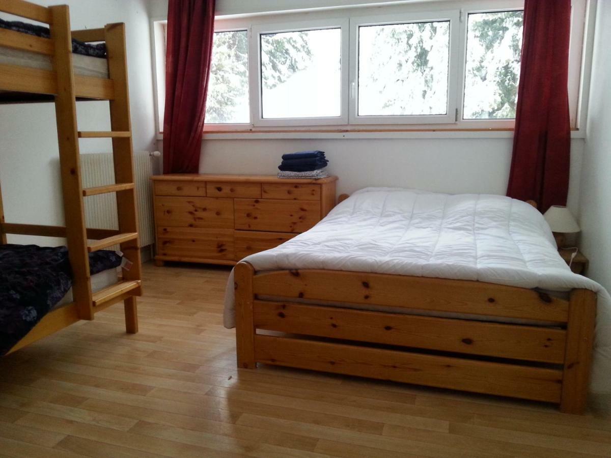 אלברד Appartements Le Clos Des Gentianes מראה חיצוני תמונה